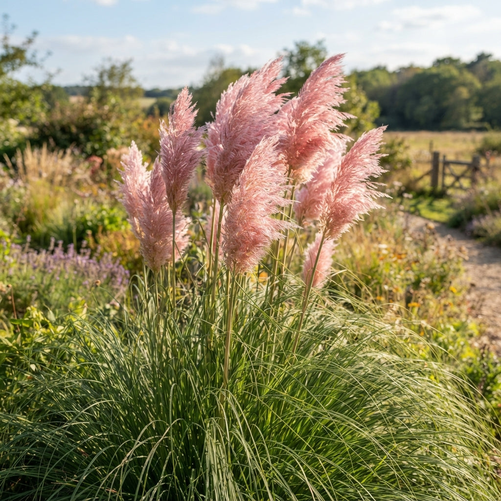 Pink Pampas Grass Seeds for Planting