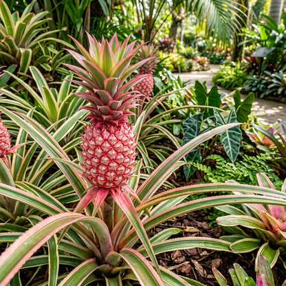 Pink Pineapple Seeds for Planting