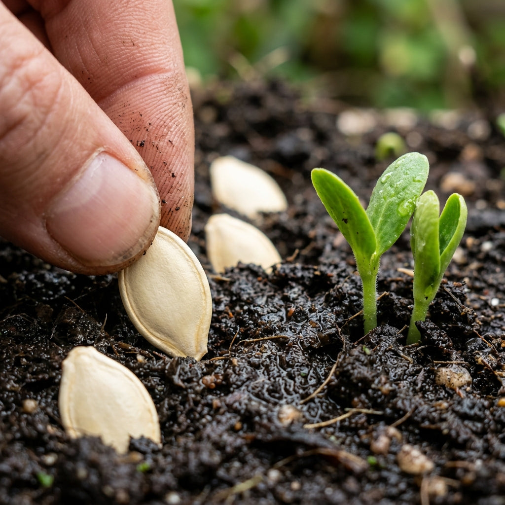 Pink Pumpkin Seeds – Pumpkin Seeds for Home Garden