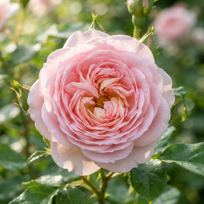 Pink Rose Flower Seeds for Garden Planting