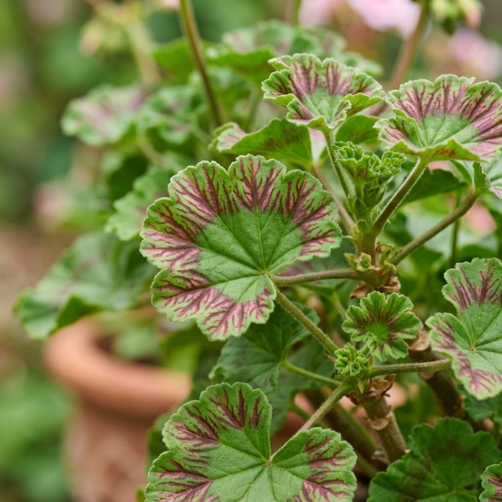 Pink Striped Geranium Flower Seeds for Planting