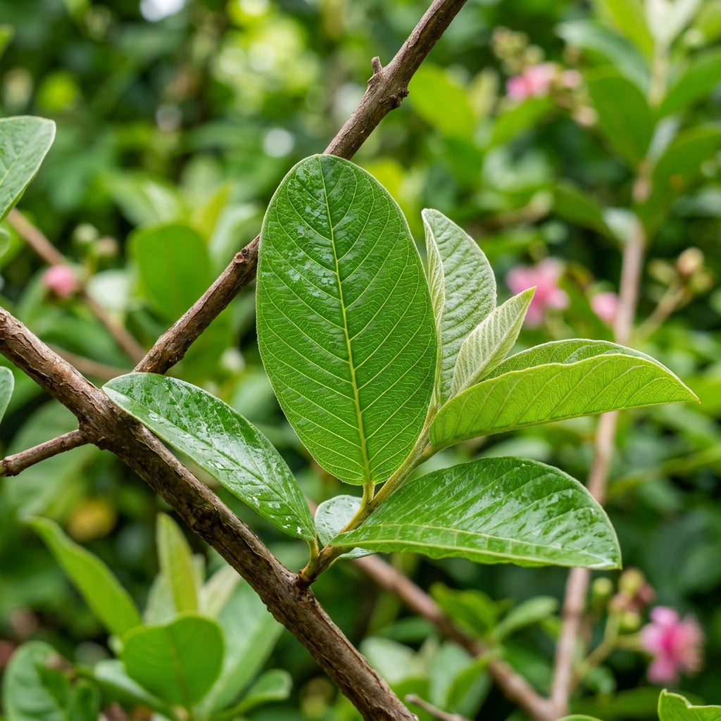Pink Supreme Guava Seeds for Planting – Sweet Juicy Tropical Fruit Seeds