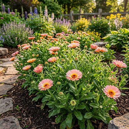 Pink Surprise Calendula Seeds – Soft Pink Blooms