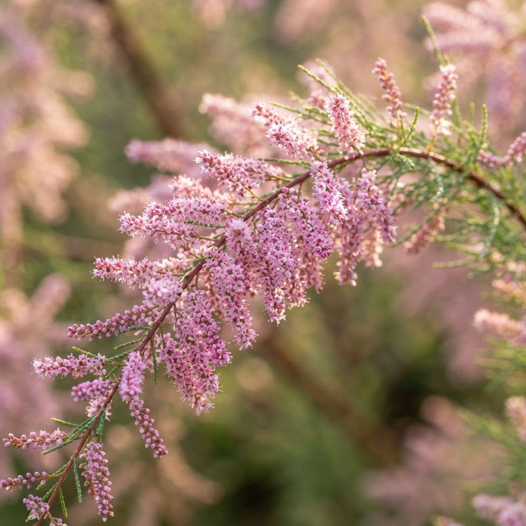Pink Tamarix ramosissima Seeds for Planting