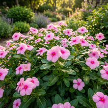 Pink Vinca Rosea Flower Seeds For Planting