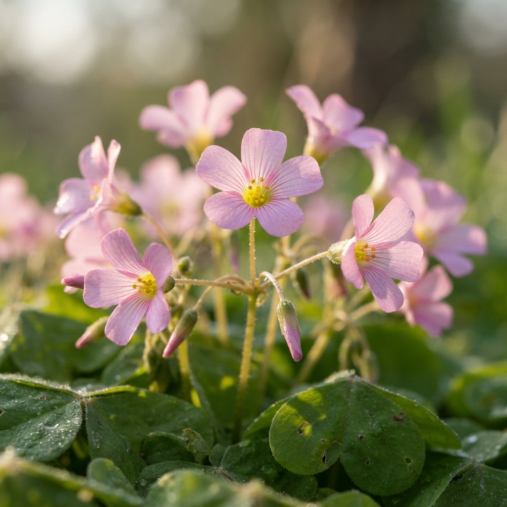 Pink Wood Sorrel Seeds for Planting