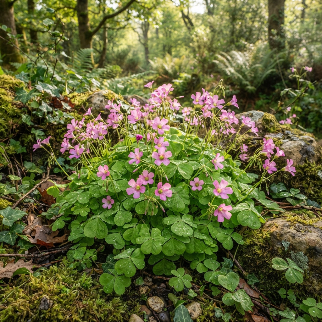 Pink Wood Sorrel Seeds for Planting