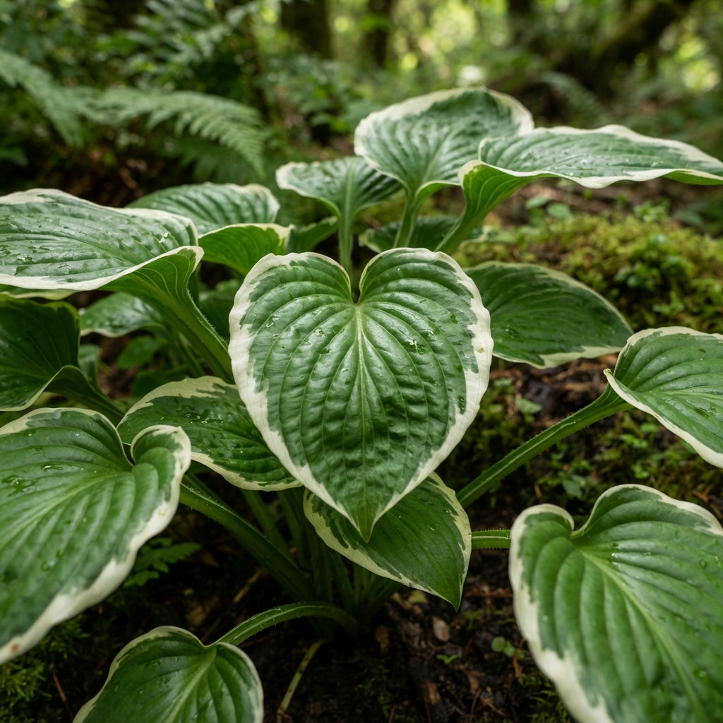 Pink and White Hosta Seeds for Planting