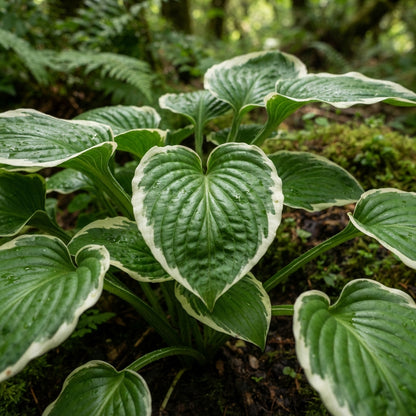 Pink and White Hosta Seeds for Planting