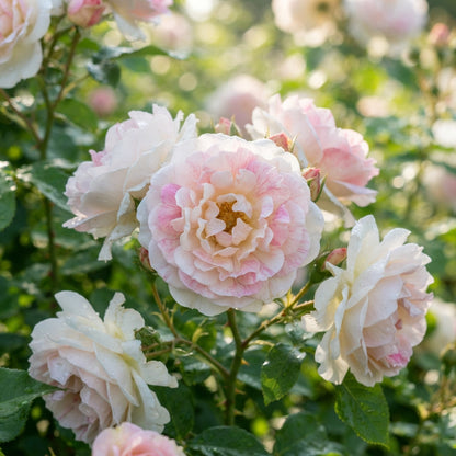 Pink and White Rose Flower Seeds - Rose Flower Seeds for Garden