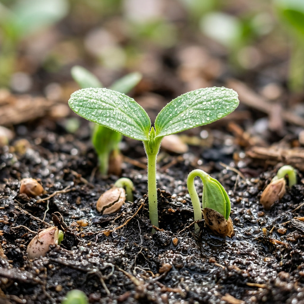 Pink Cantaloupe Seeds for Planting
