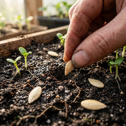 Pink Cantaloupe Seeds for Planting