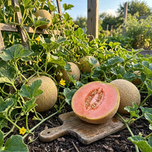 Pink Cantaloupe Seeds for Planting
