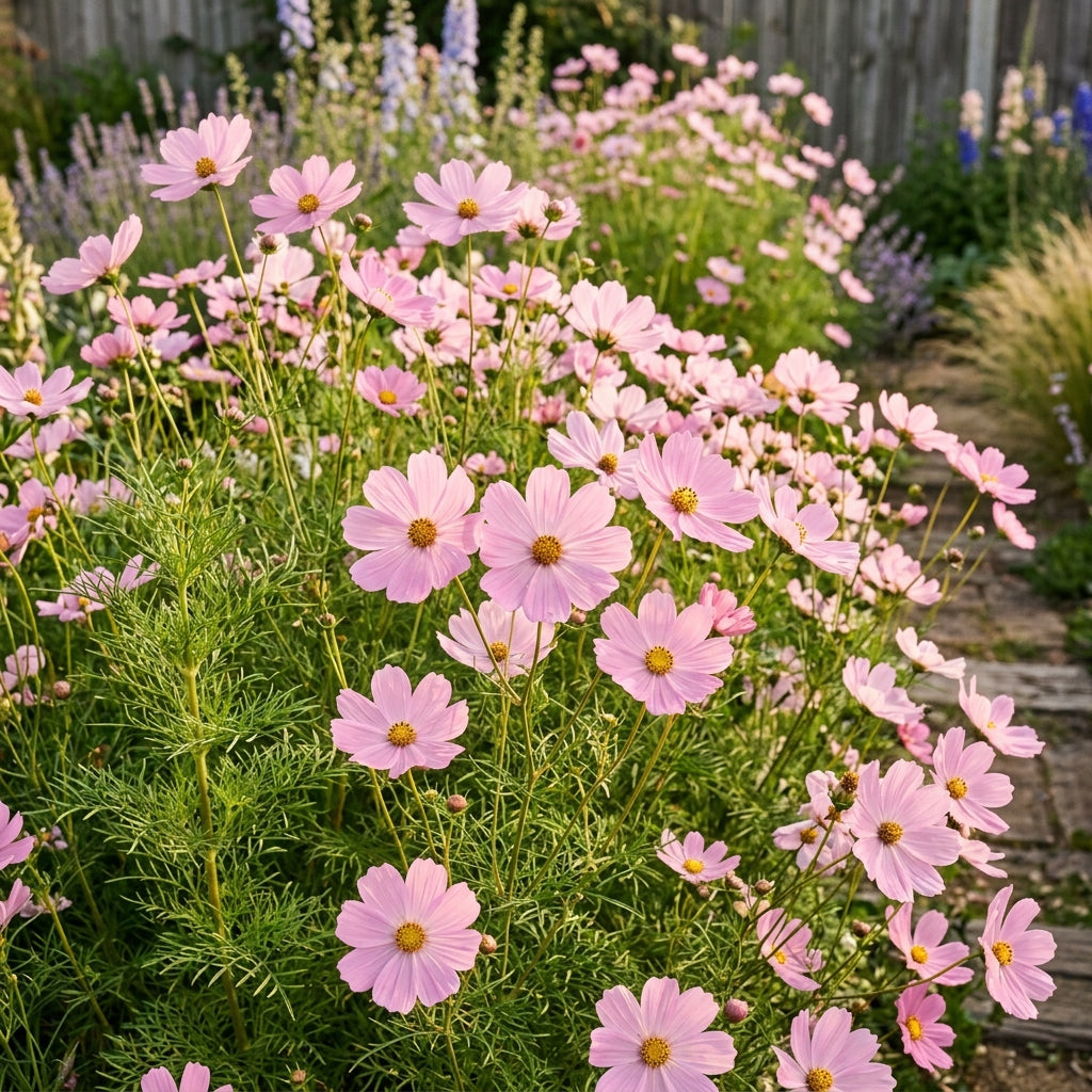 Blush Pink Cosmos Flower Seeds for Planting