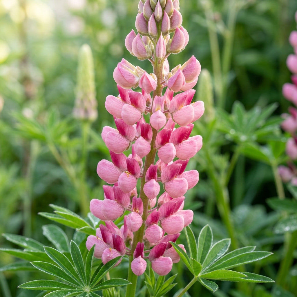 Lupin Russell The Chatelaine Pink Flower Seeds
