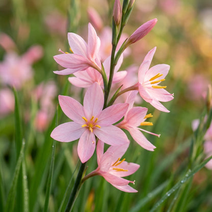 Schizostylis Coccinea Pale Pink Flower Seeds