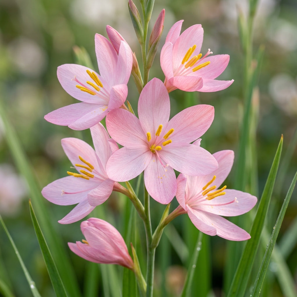Schizostylis Coccinea Pale Pink Flower Seeds