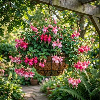 Pink Fuchsia Flower Seeds for Planting