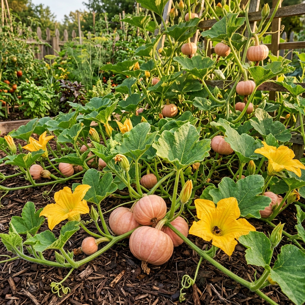 Pink Pumpkin Seeds – Pumpkin Seeds for Home Garden