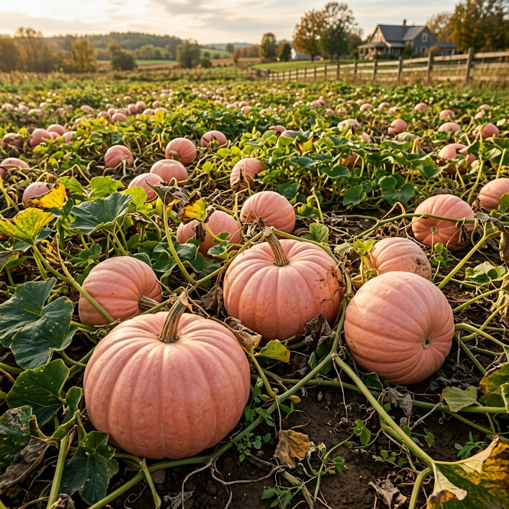 Pink Pumpkin Seeds – Pumpkin Seeds for Home Garden