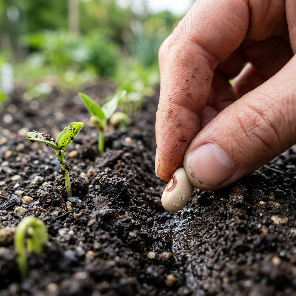 Pinkeye Cowpea Seeds (Vigna unguiculata) – Purple Hull Cowpea Seeds