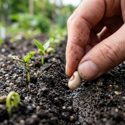 Pinkeye Cowpea Seeds (Vigna unguiculata) – Purple Hull Cowpea Seeds
