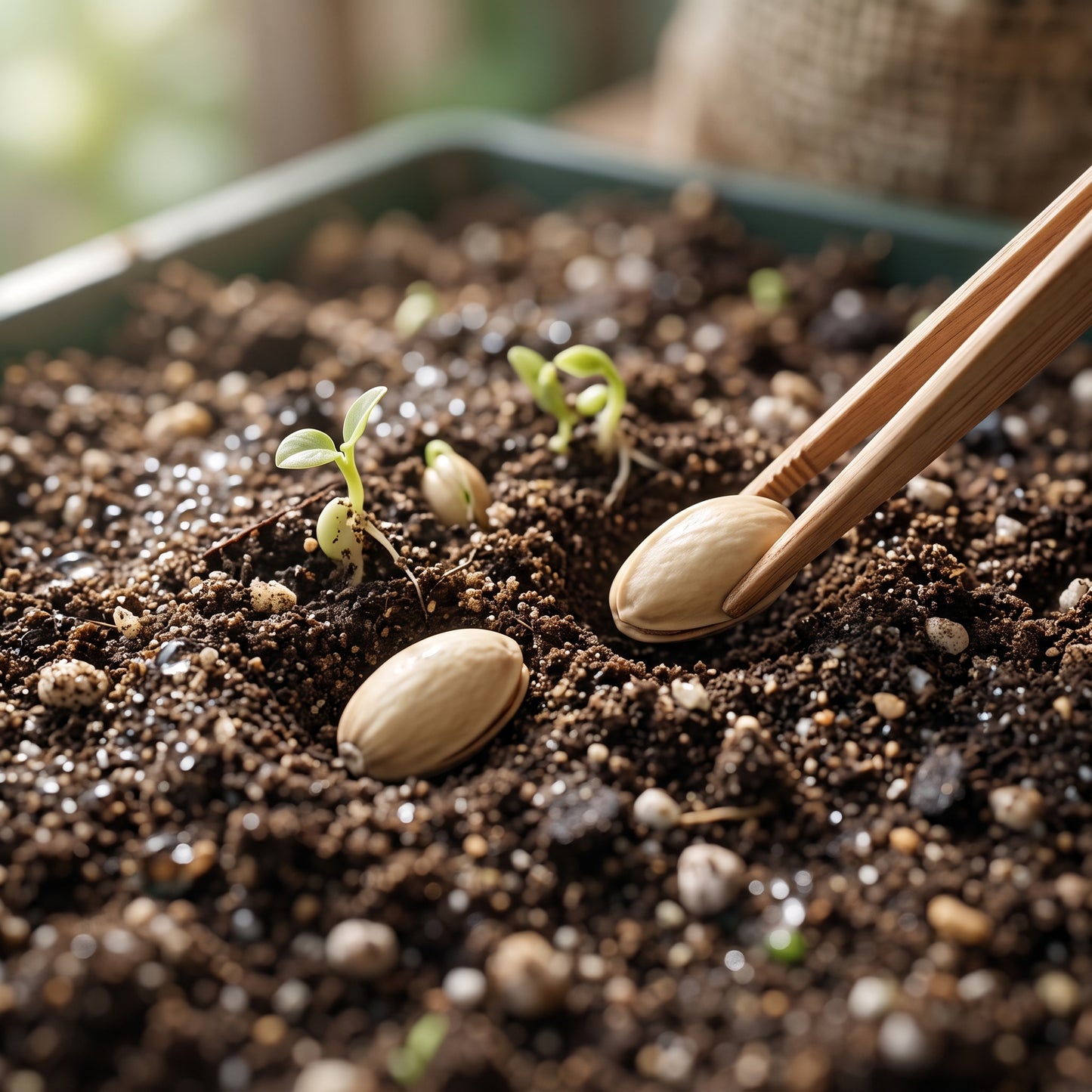 Pistachio Tree (Pistacia vera) Seeds for Planting