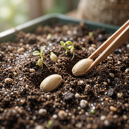 Pistachio Tree (Pistacia vera) Seeds for Planting