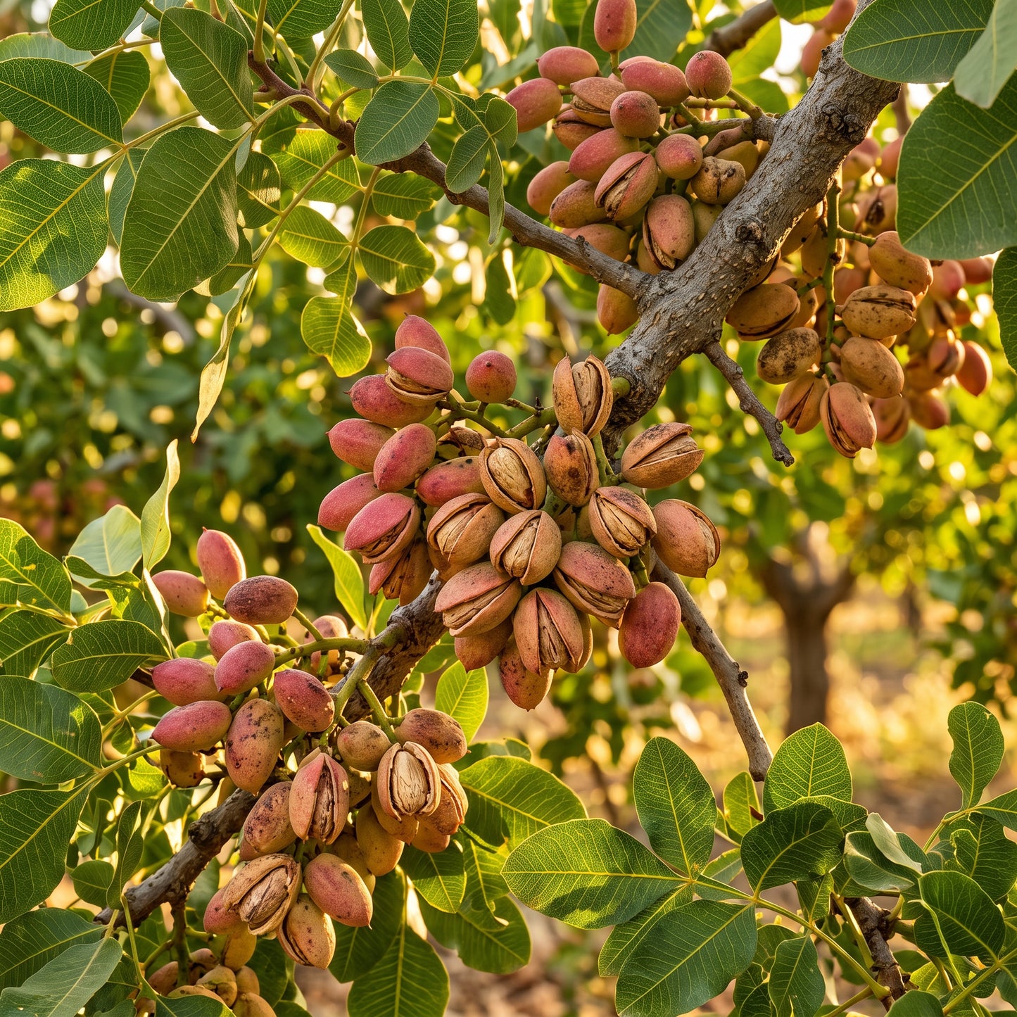 Pistachio Tree (Pistacia vera) Seeds for Planting