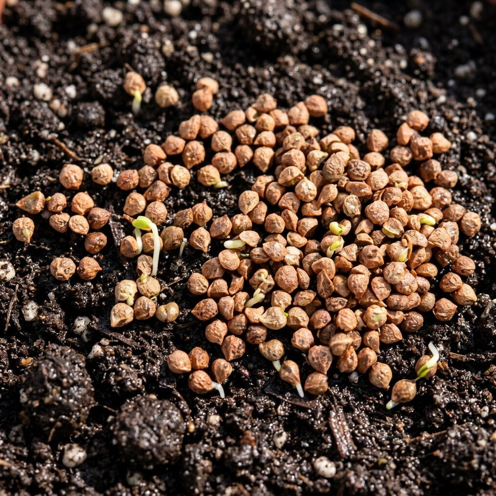 Bloomsdale Long Standing Spinach Seeds – Heirloom Leafy Vegetable Seeds
