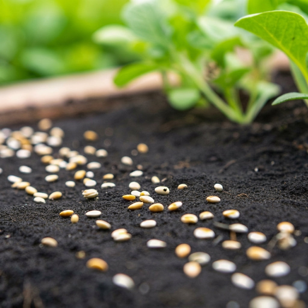 Baby Bok Choy Seeds Shanghai Green Stem – Chinese Cabbage Vegetable Seeds
