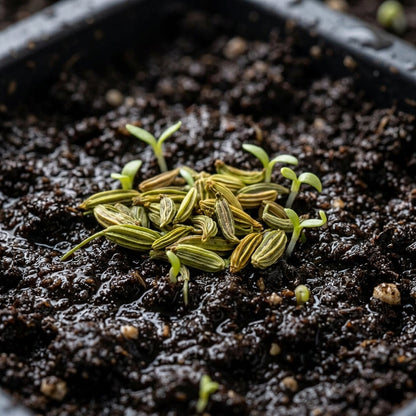 Florence Fennel Seeds Foeniculum vulgare – Sweet Bulb Herb Garden Seeds