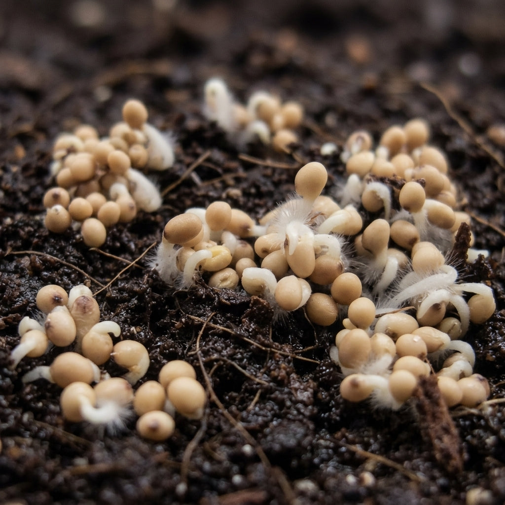 Southern Giant Mustard Green Seeds – Heirloom Spicy Leafy Vegetable Seeds