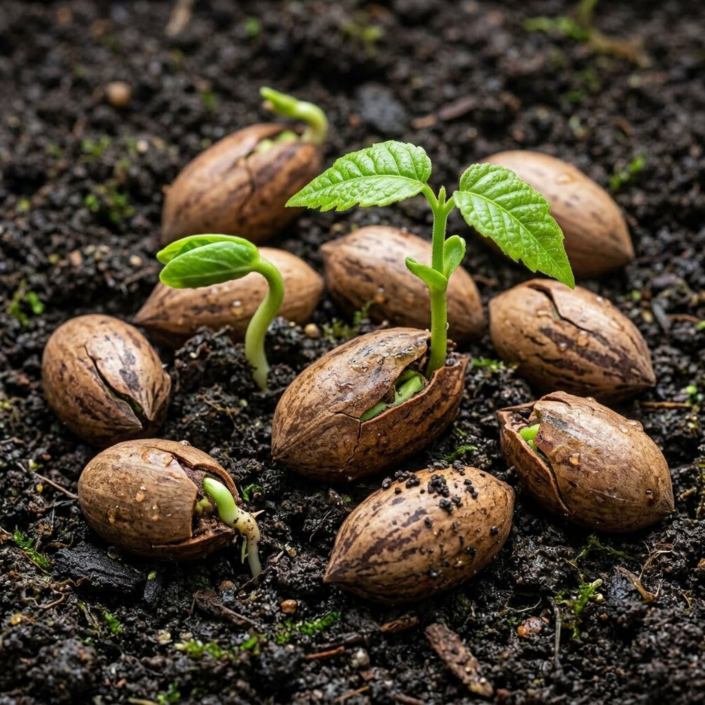 Pecan Tree Seeds Carya illinoinensis – Perennial Hickory Shade Tree Seeds for Planting