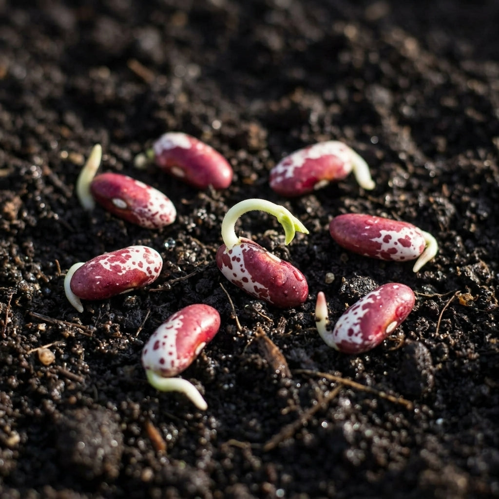 Jacob's Cattle Bean Seeds for Planting – Heirloom Bush Shelling Bean Vegetable Seeds