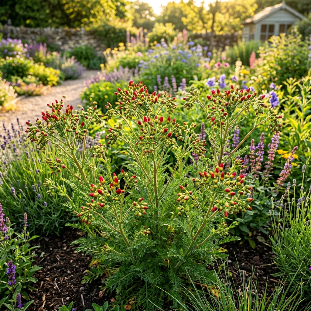 Hartwegii Scarlet Queen Flower Seeds For Planting