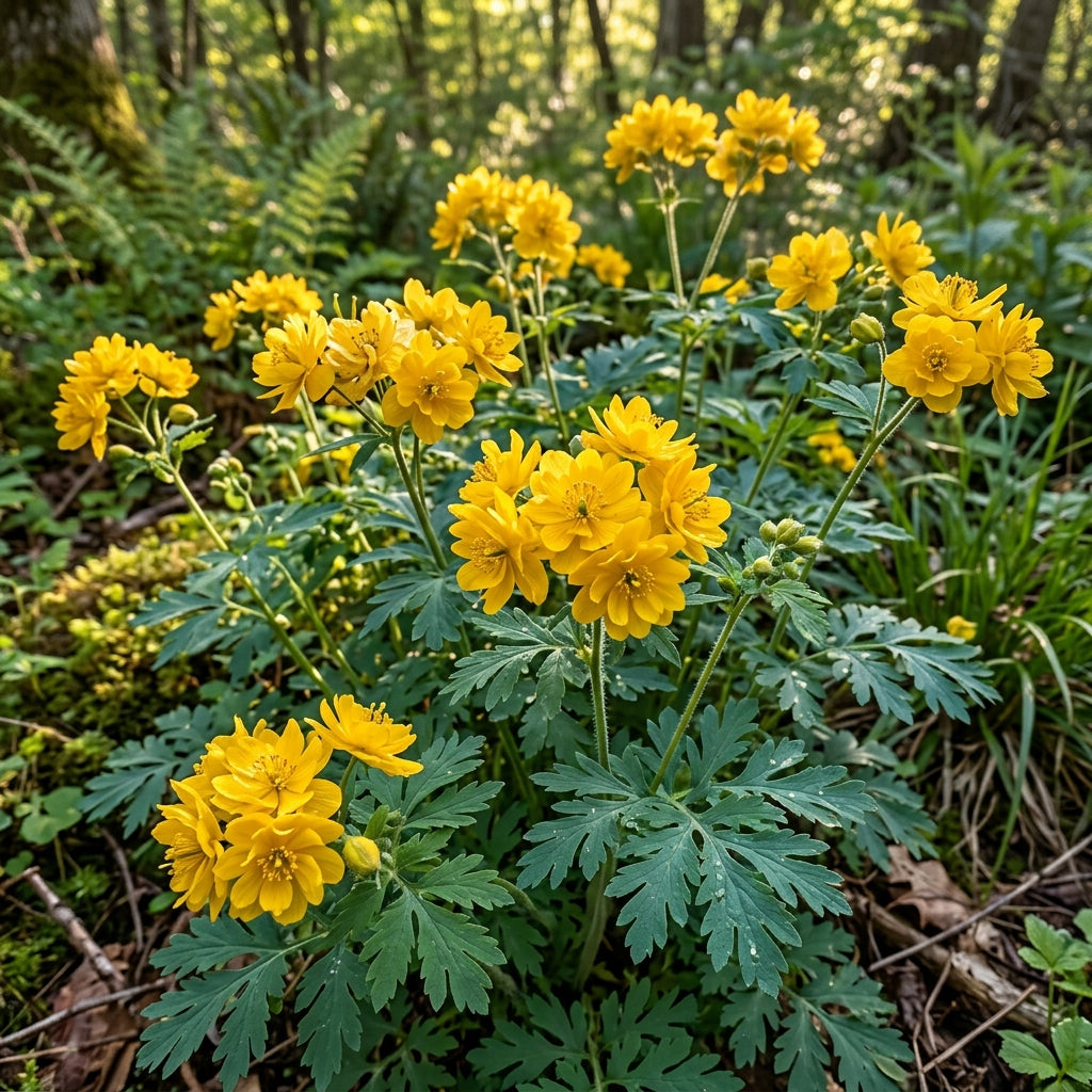 Chelidonium Majus Laciniatum Flower Seeds