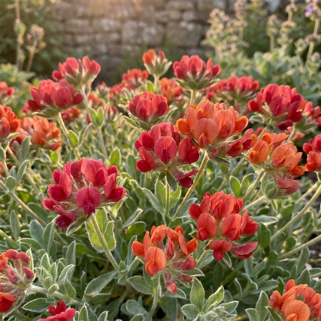 Anthyllis Vulneraria Coccinea Seeds for Garden Planting