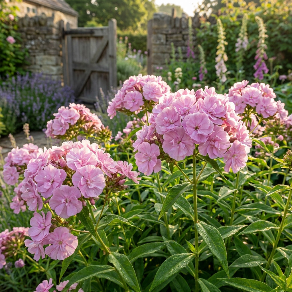 Saponaria Officinalis Rosea Plena Seeds for Gardens and Borders