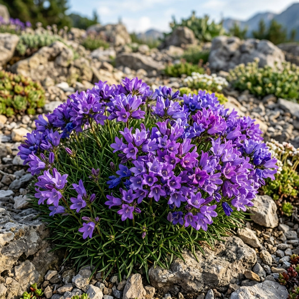 Edraianthus Graminifolius Flower Seeds for Garden