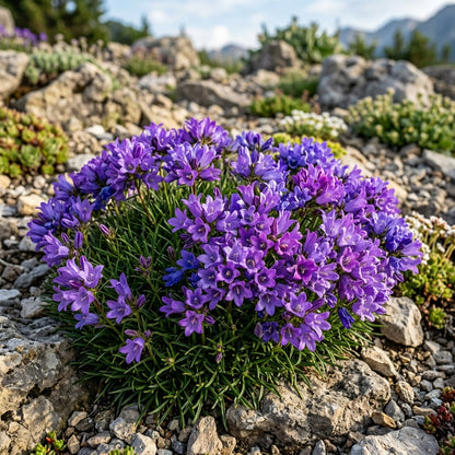 Edraianthus Graminifolius Flower Seeds for Garden