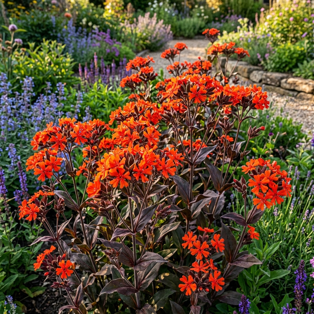 Lychnis Arkwrightii Flower Seeds