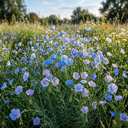 Linum Perenne Perennial Flax Flower Seeds
