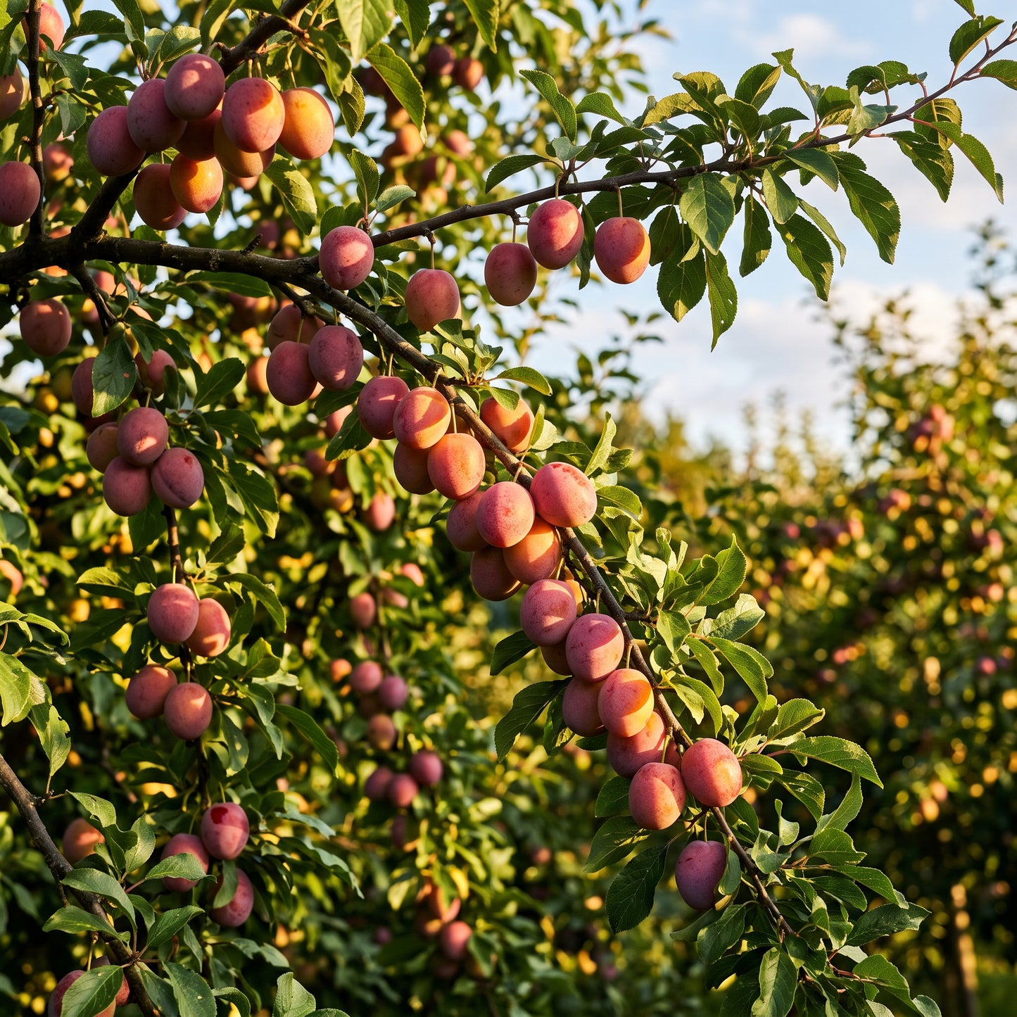 Victoria Plum Seeds for Planting