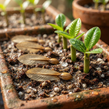 Blue Plumeria Seeds for Planting