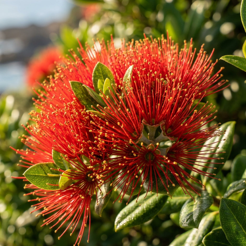 Pohutukawa (New Zealand Christmas Tree) Seeds for Planting