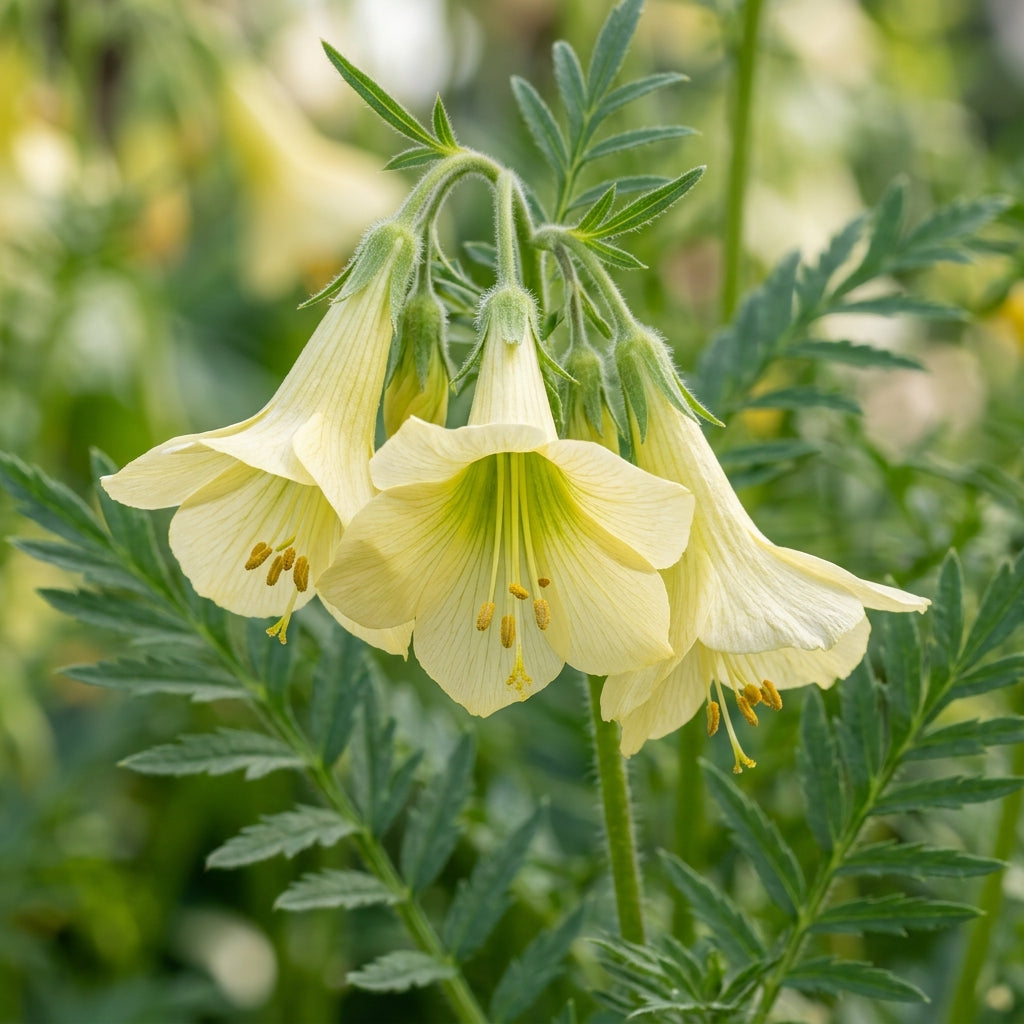 Polemonium Pauciflorum Sulphur Trumpets Seeds for Garden Planting