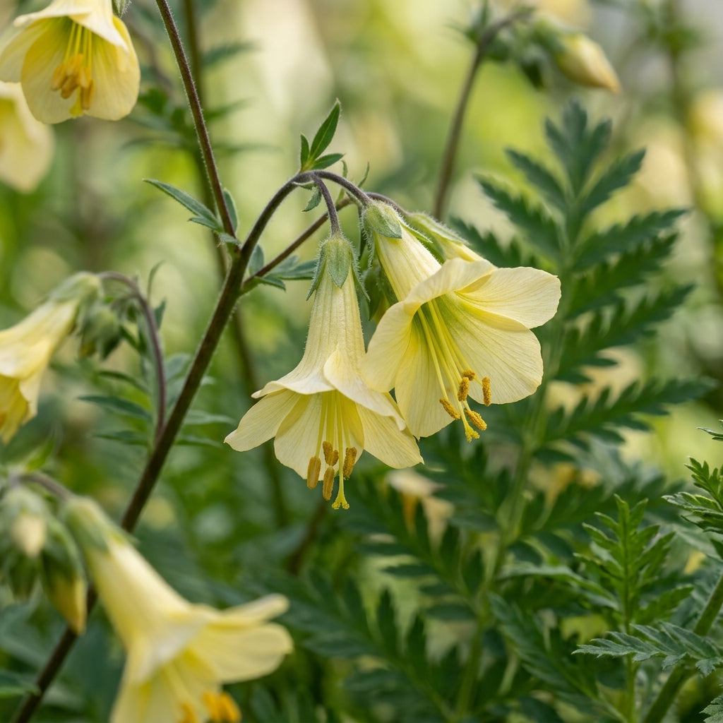 Polemonium Pauciflorum Sulphur Trumpets Seeds for Garden Planting
