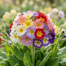 Polyanthus Stella Mixed Flower Seeds for Planting