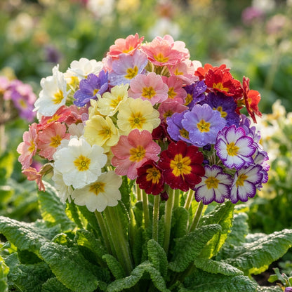Polyanthus Stella Mixed Flower Seeds for Planting